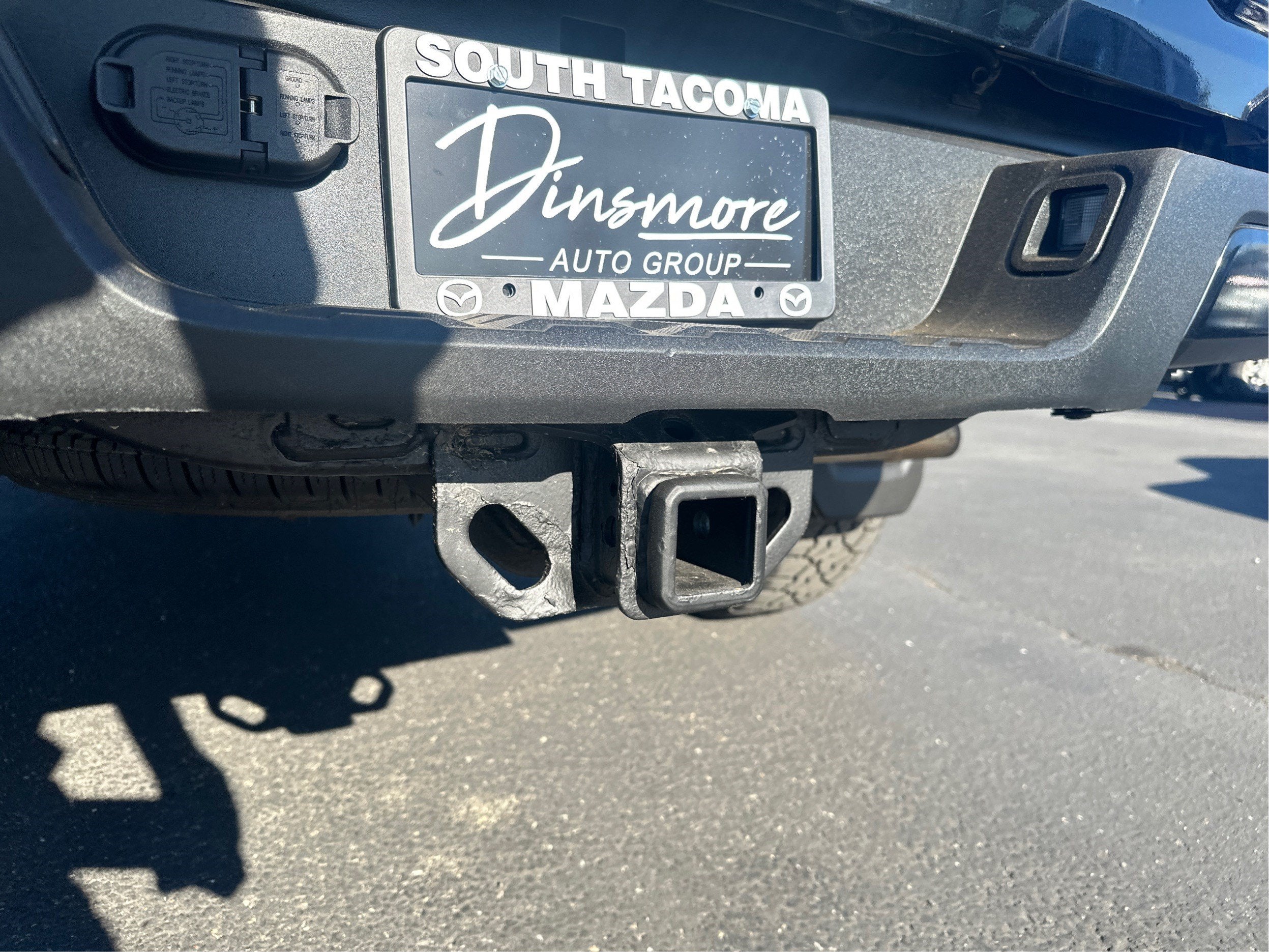 2017 Toyota Tacoma TRD Sport