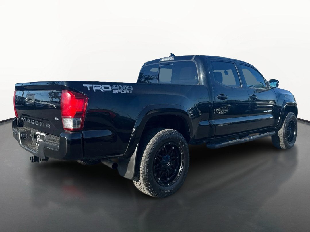 2017 Toyota Tacoma TRD Sport