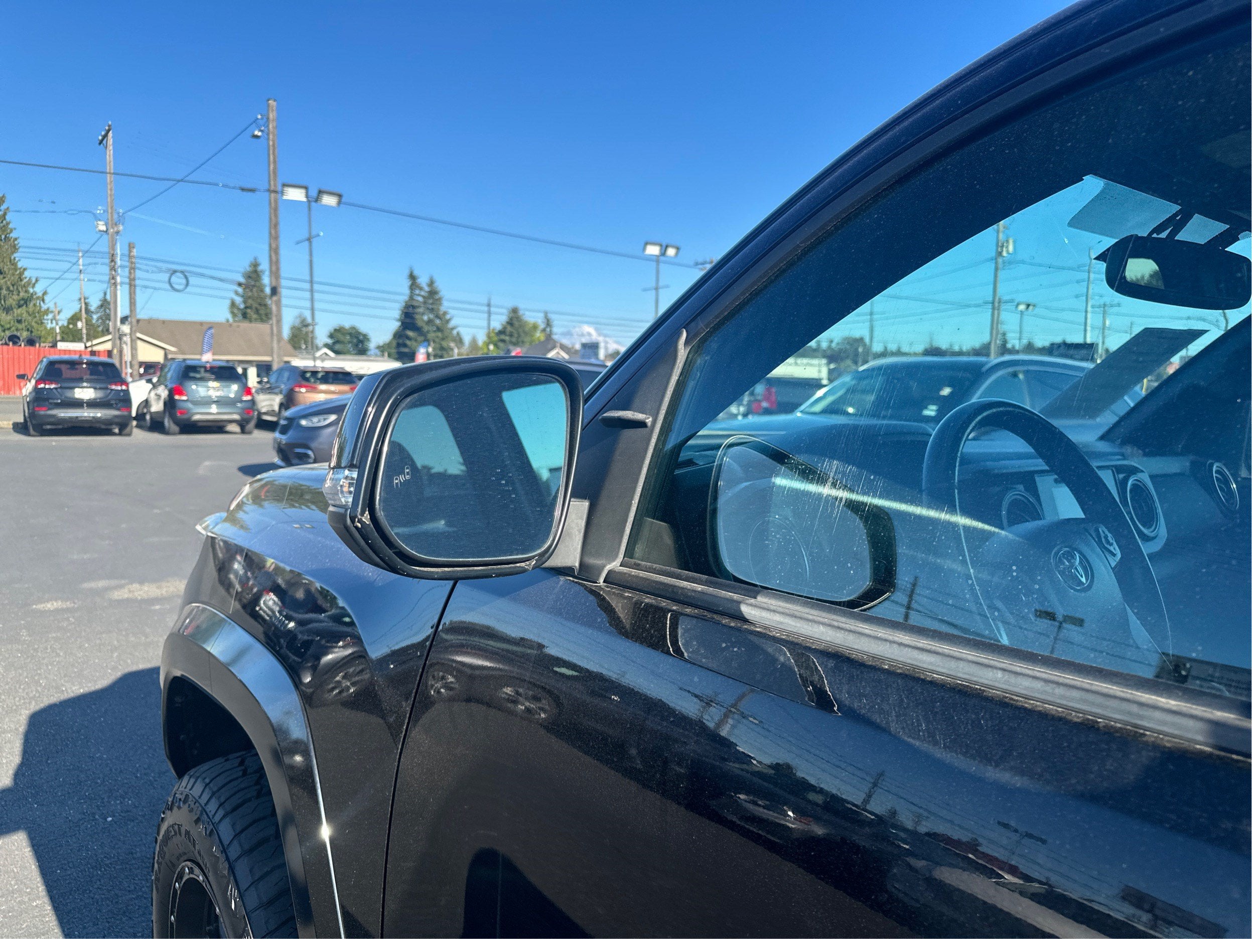 2017 Toyota Tacoma TRD Sport
