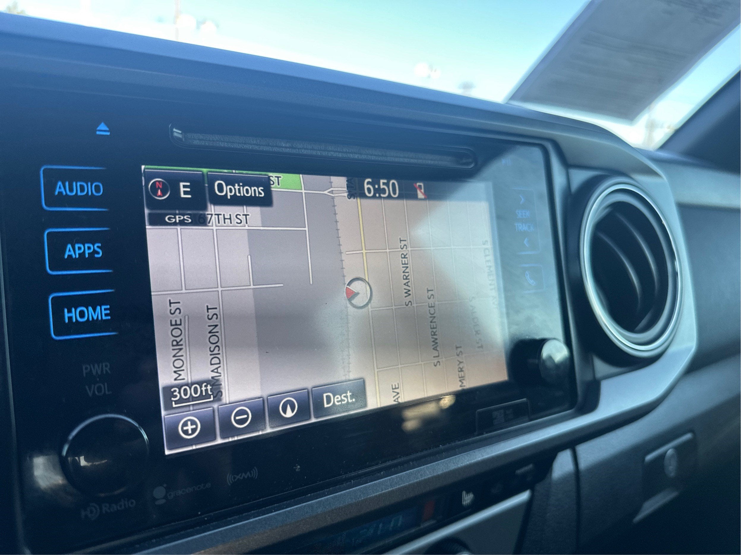 2017 Toyota Tacoma TRD Sport
