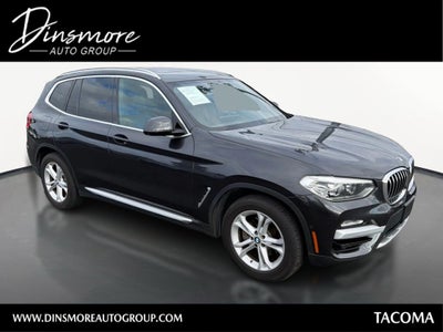 2019 BMW X3 sDrive30i