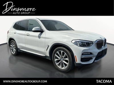 2018 BMW X3 xDrive30i