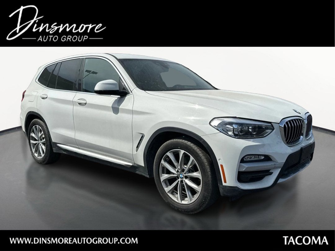 2018 BMW X3 xDrive30i