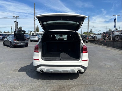 2018 BMW X3 xDrive30i