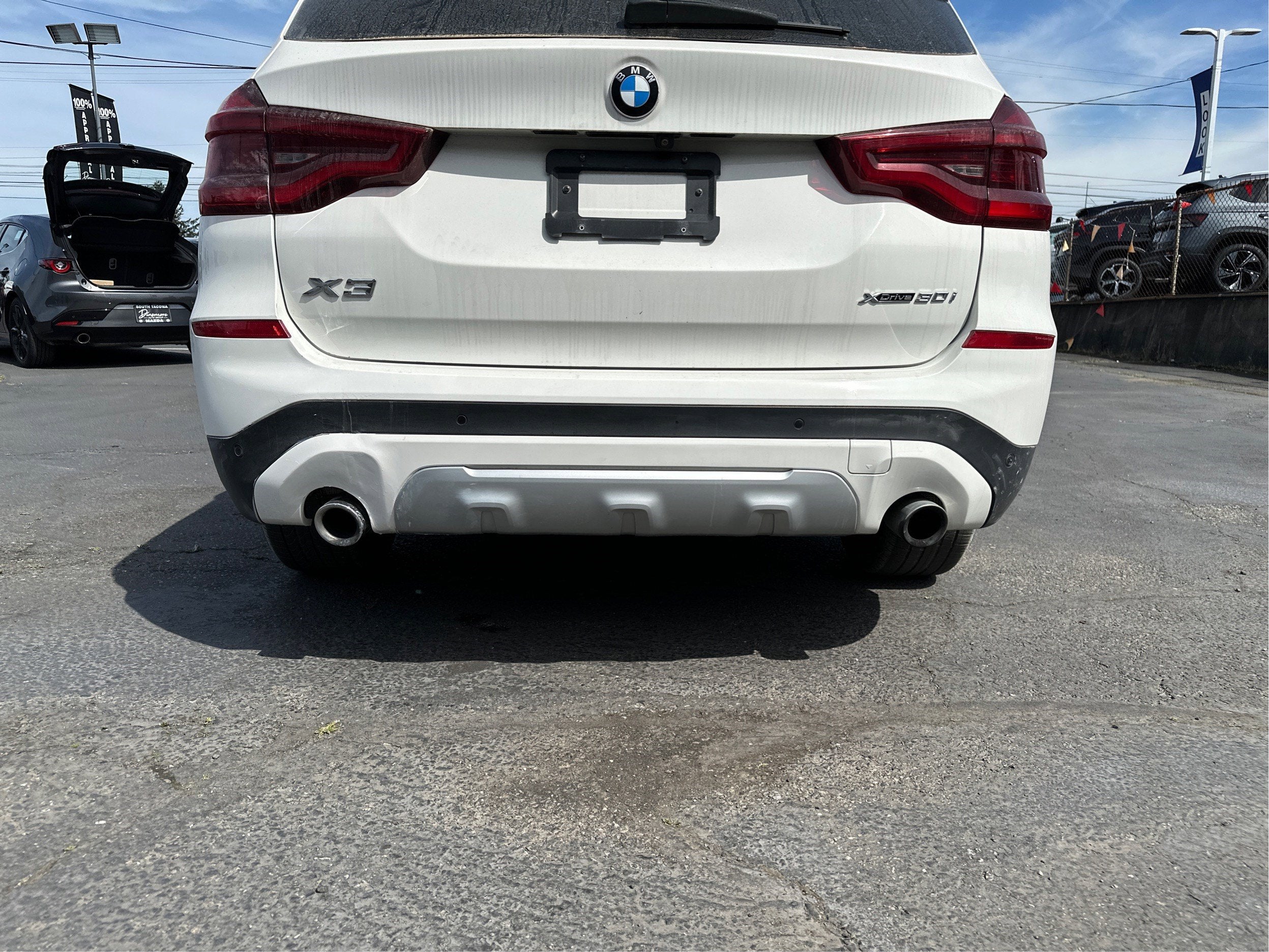 2018 BMW X3 xDrive30i