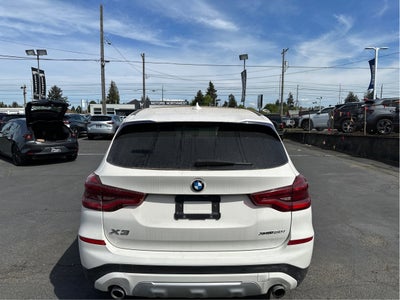 2018 BMW X3 xDrive30i