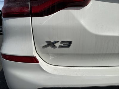 2018 BMW X3 xDrive30i
