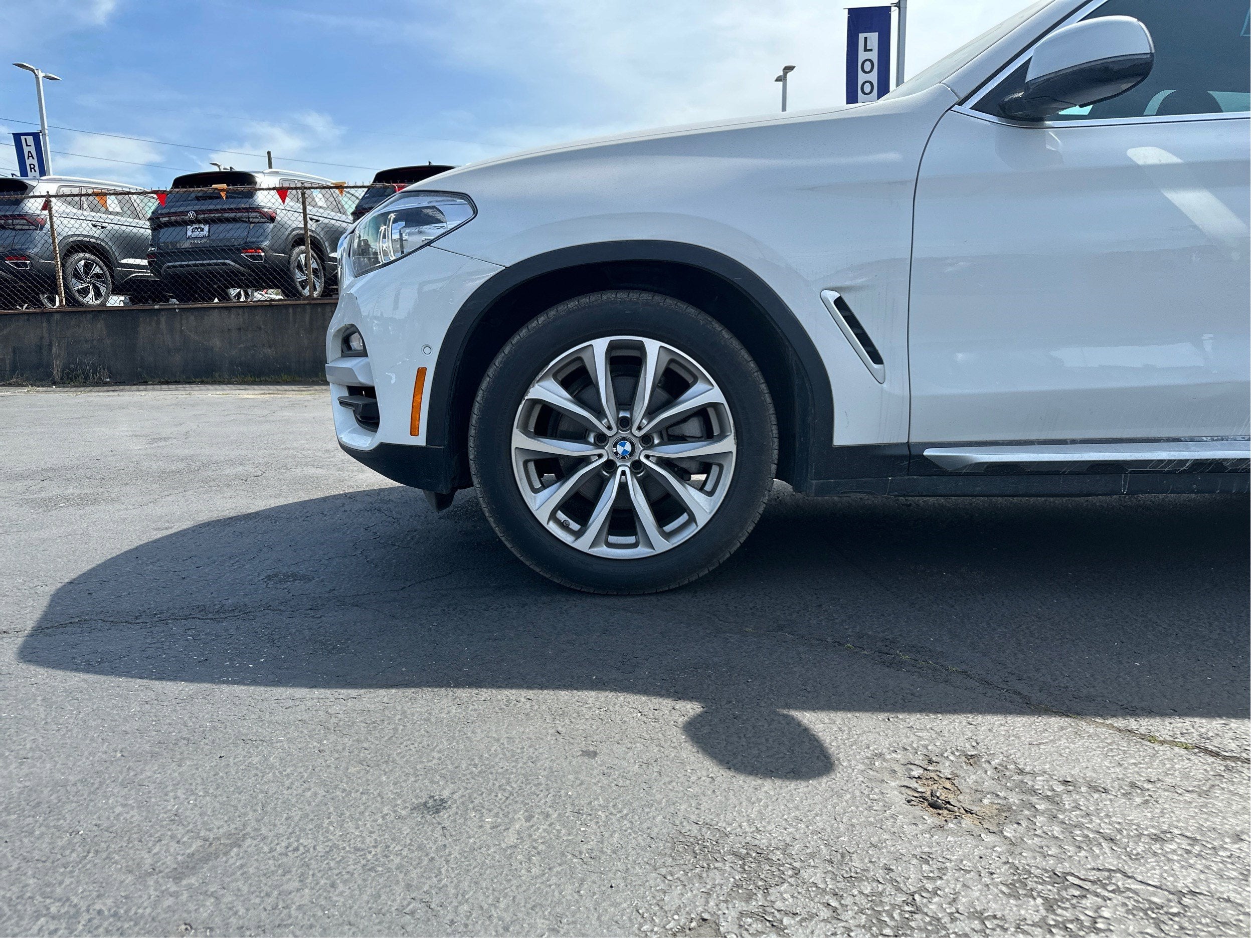 2018 BMW X3 xDrive30i