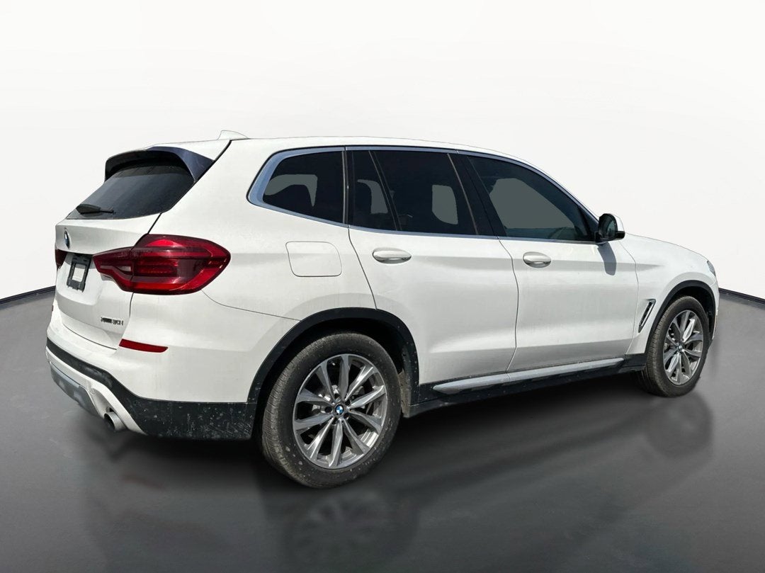 2018 BMW X3 xDrive30i