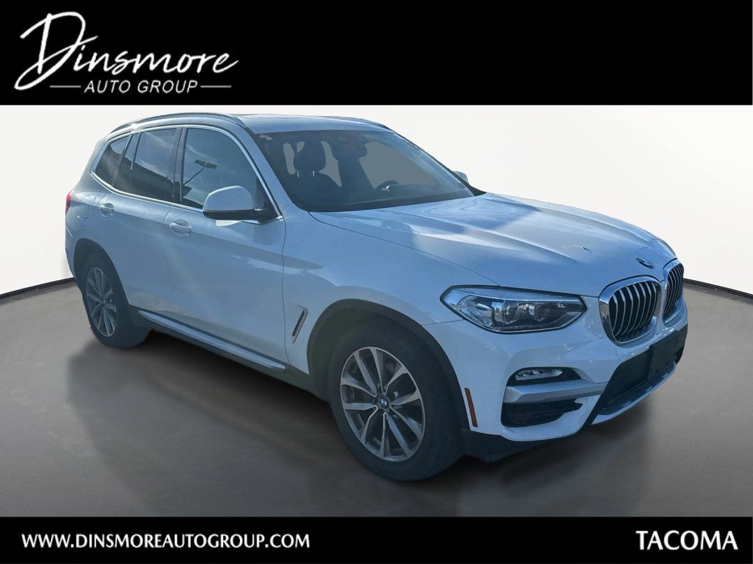 2019 BMW X3 xDrive30i