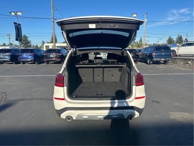 2019 BMW X3 xDrive30i