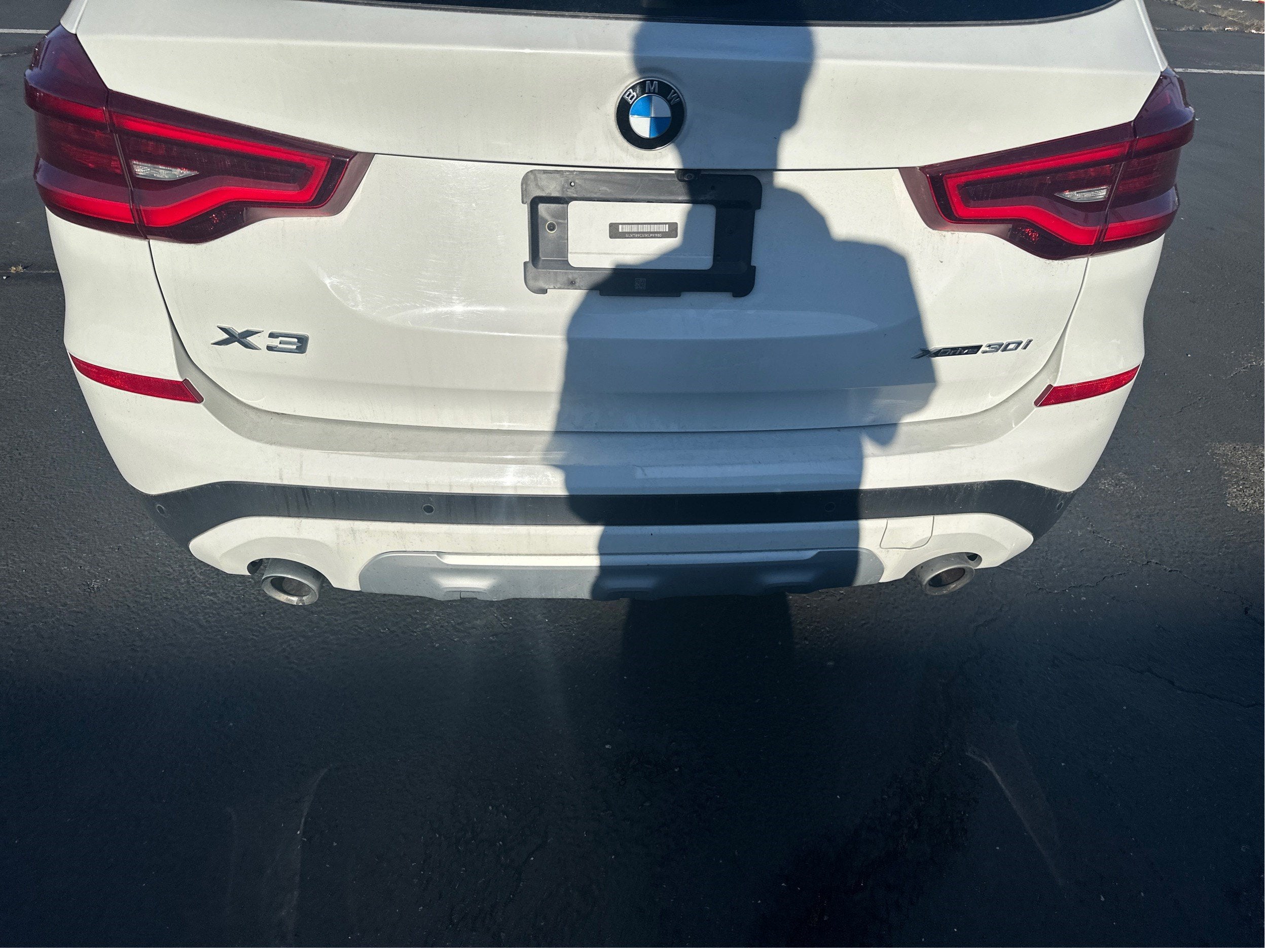 2019 BMW X3 xDrive30i