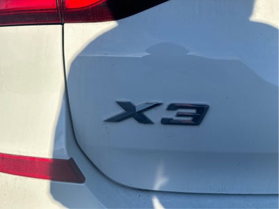 2019 BMW X3 xDrive30i