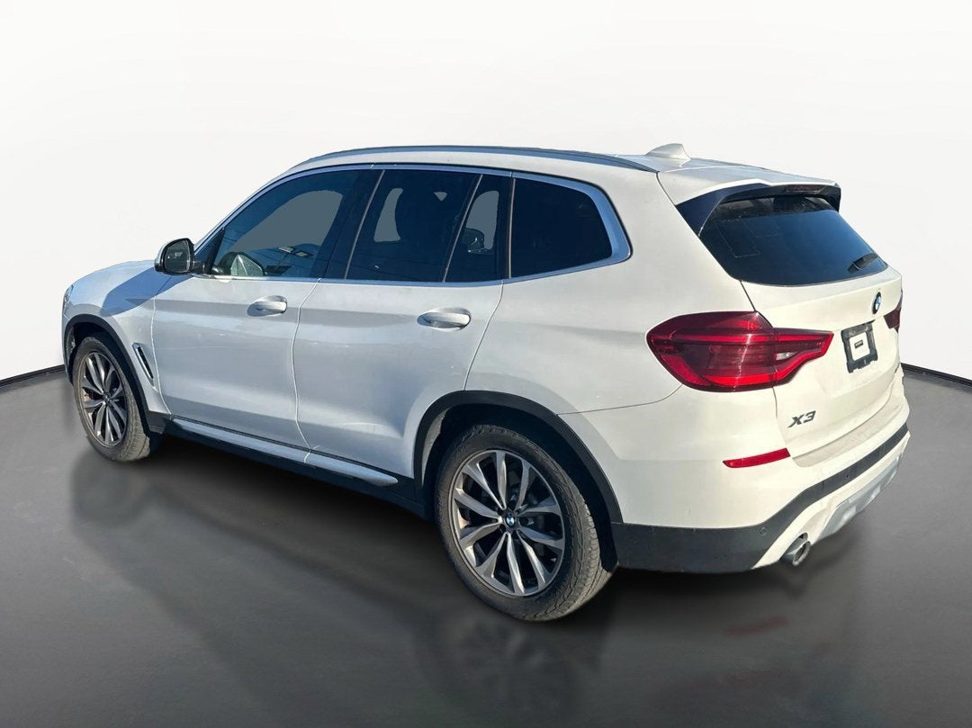 2019 BMW X3 xDrive30i