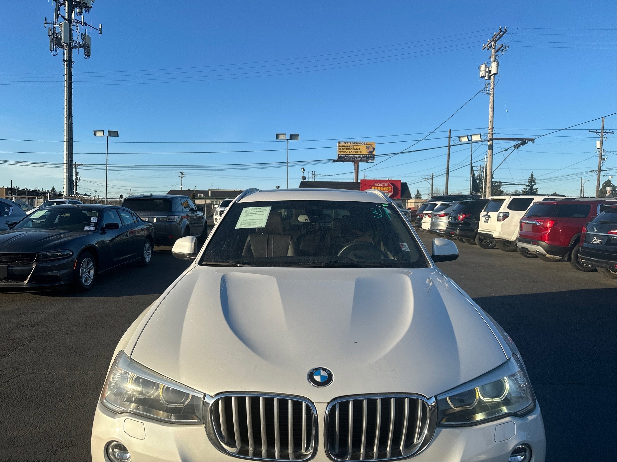 2015 BMW X3 xDrive28i