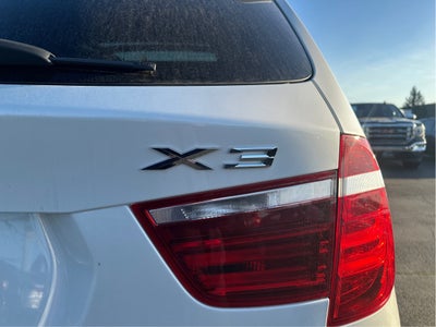 2015 BMW X3 xDrive28i