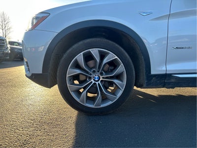 2015 BMW X3 xDrive28i