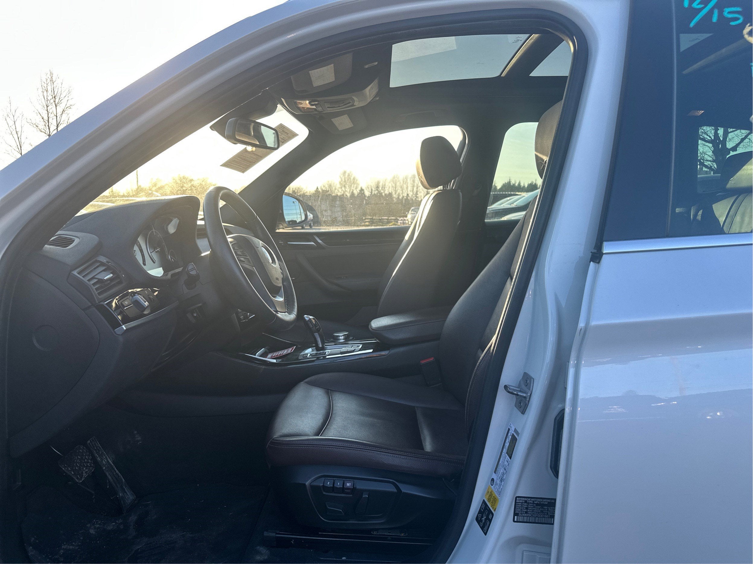 2015 BMW X3 xDrive28i