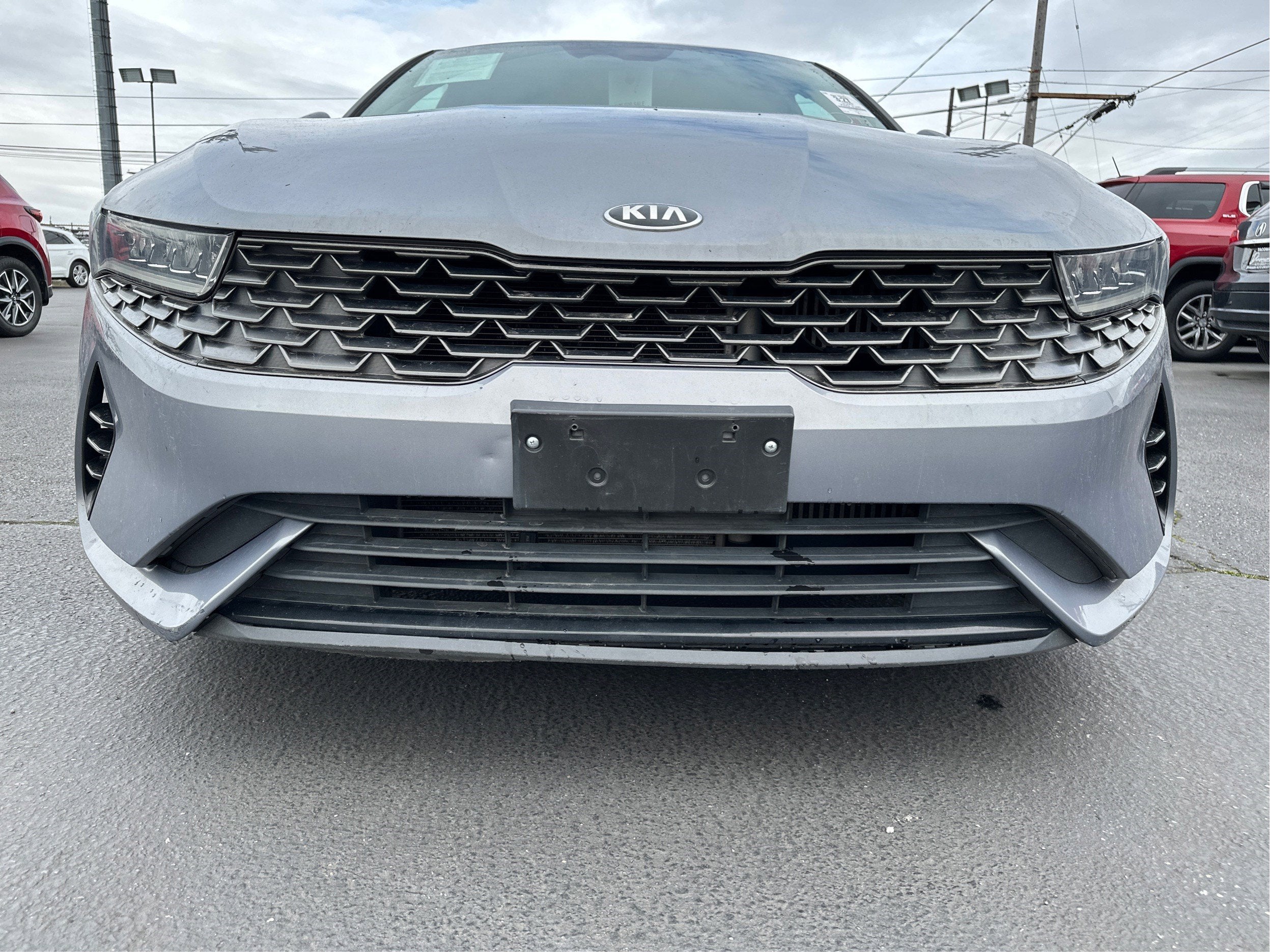 2021 Kia K5 LXS