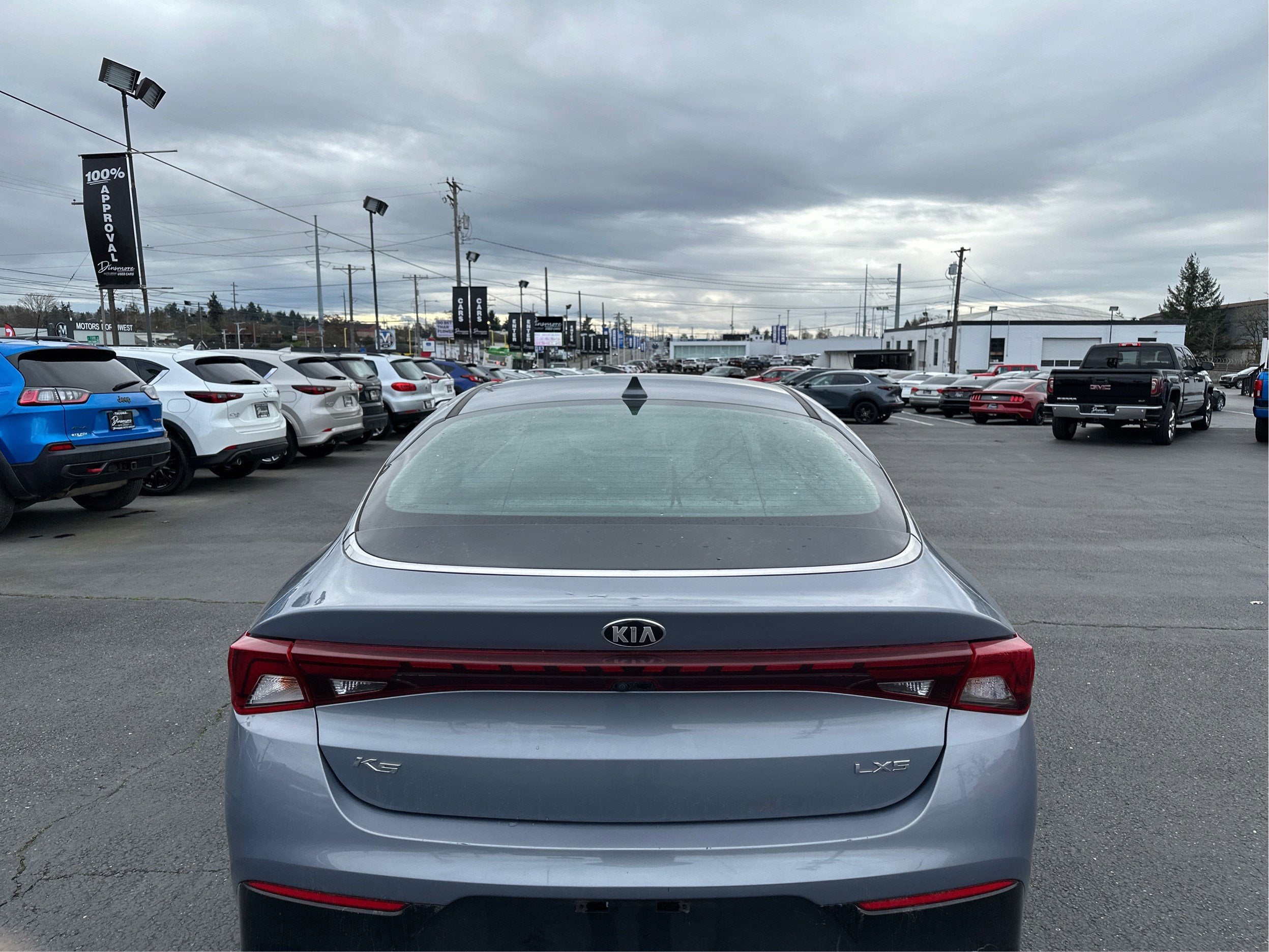 2021 Kia K5 LXS