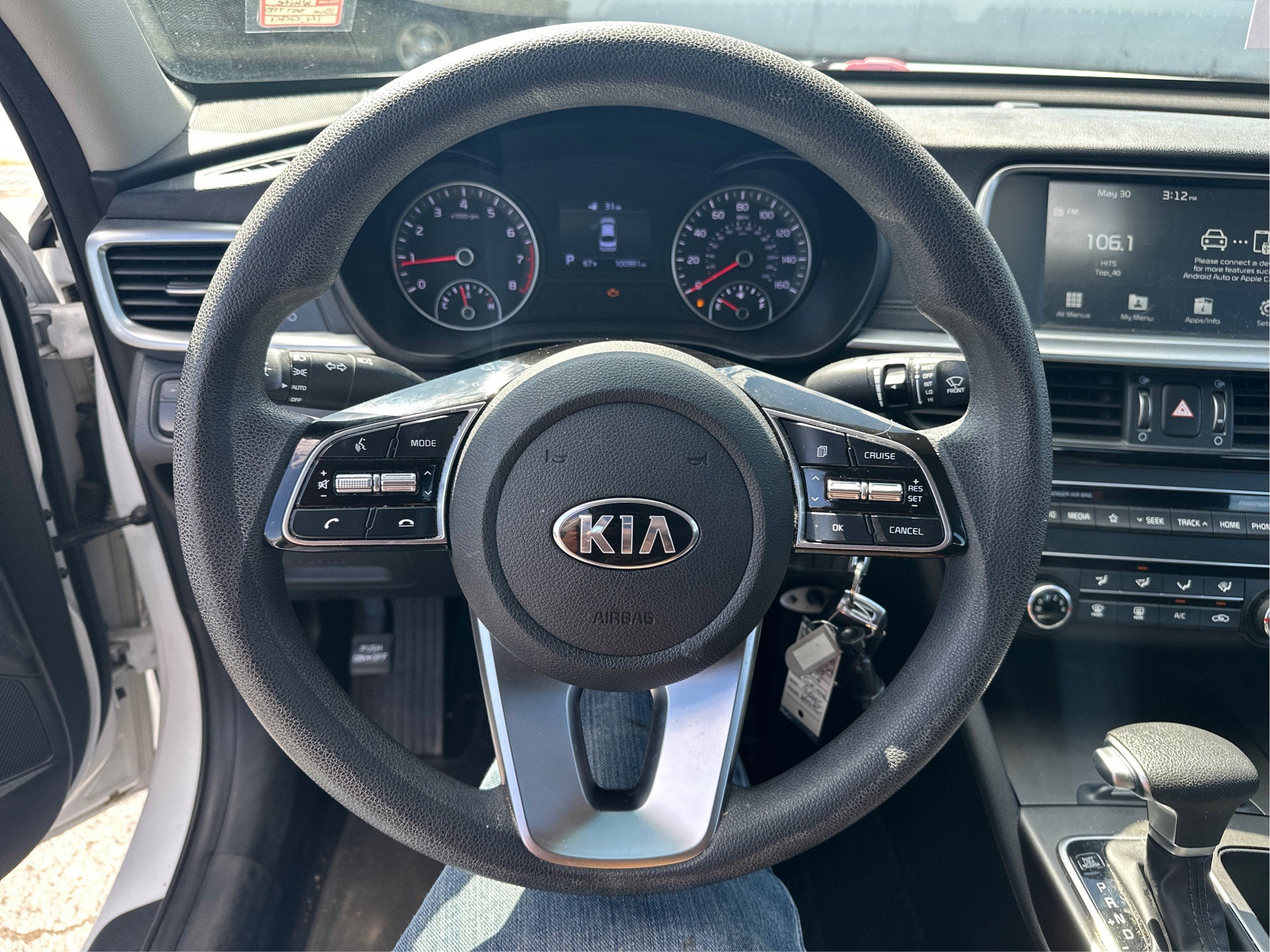 2019 Kia Optima LX