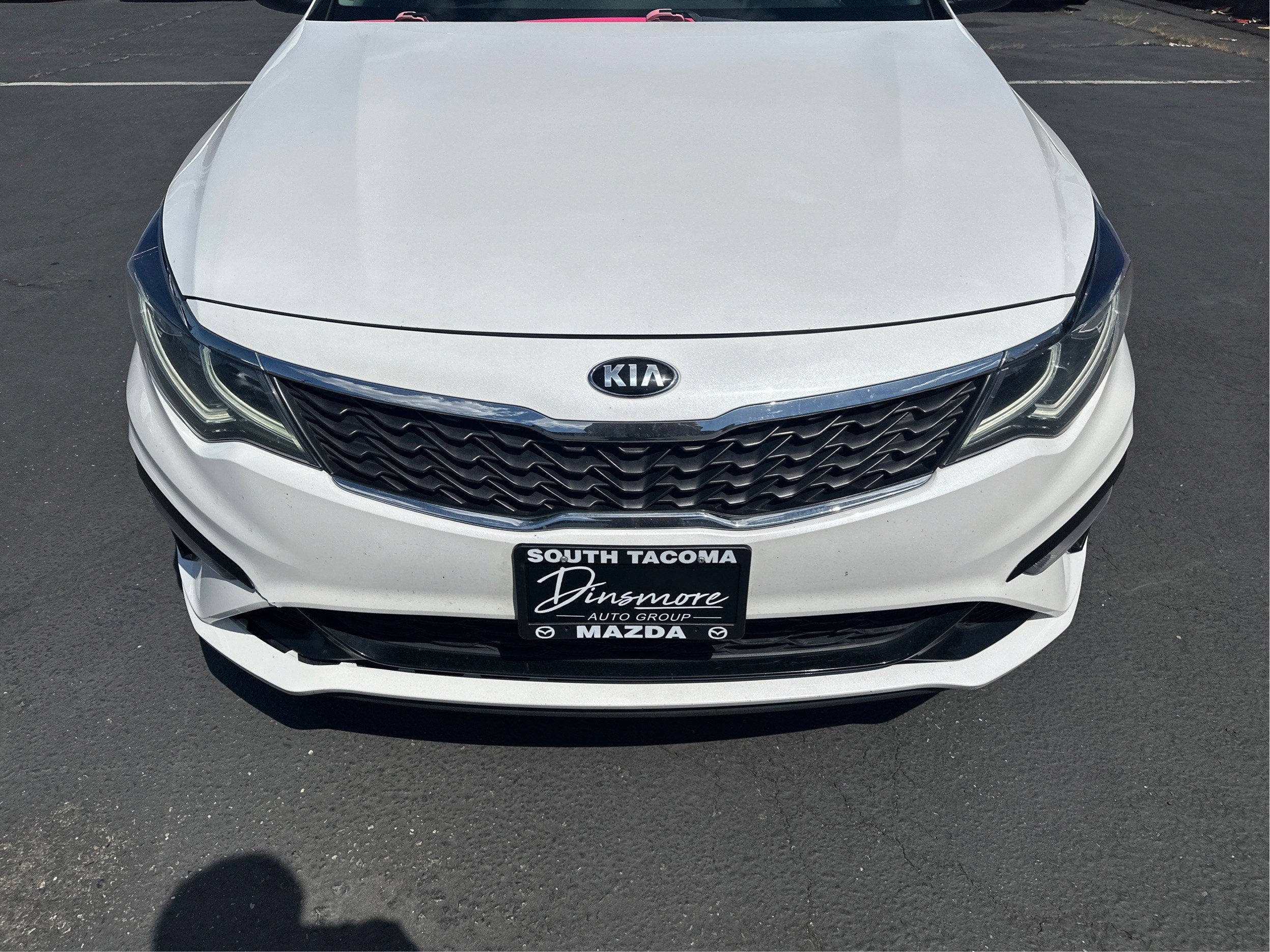 2019 Kia Optima LX