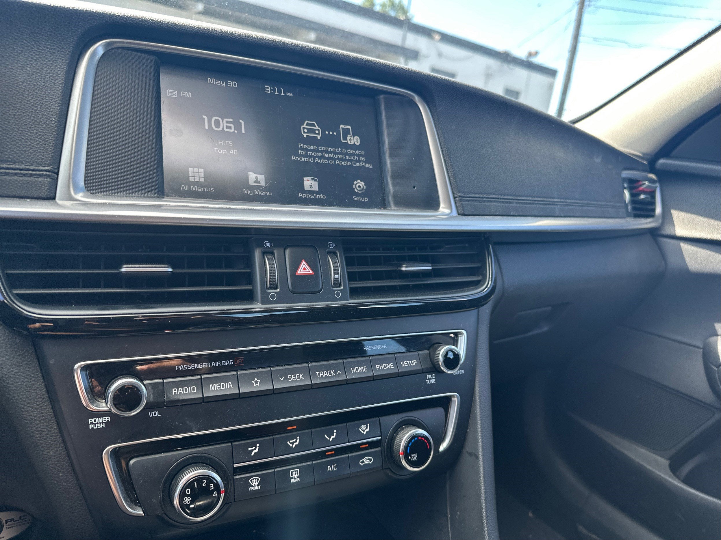 2019 Kia Optima LX