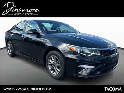 2020 Kia Optima LX