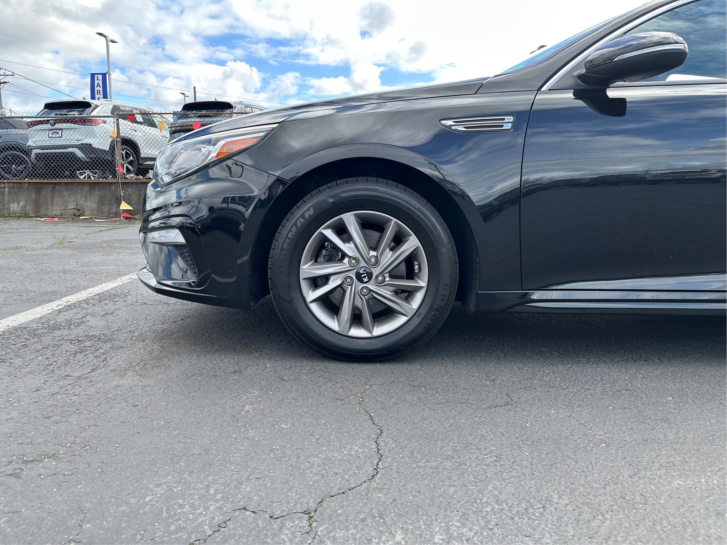 2020 Kia Optima LX