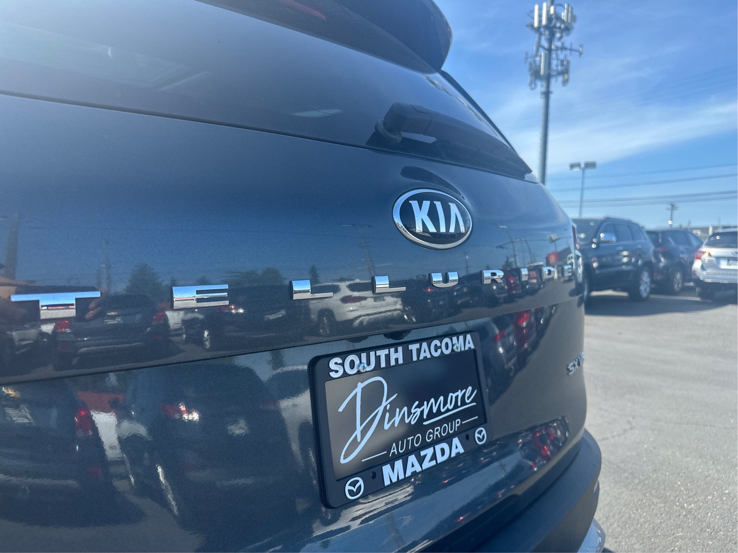 2020 Kia Telluride SX