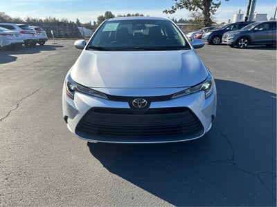 2025 Toyota Corolla LE
