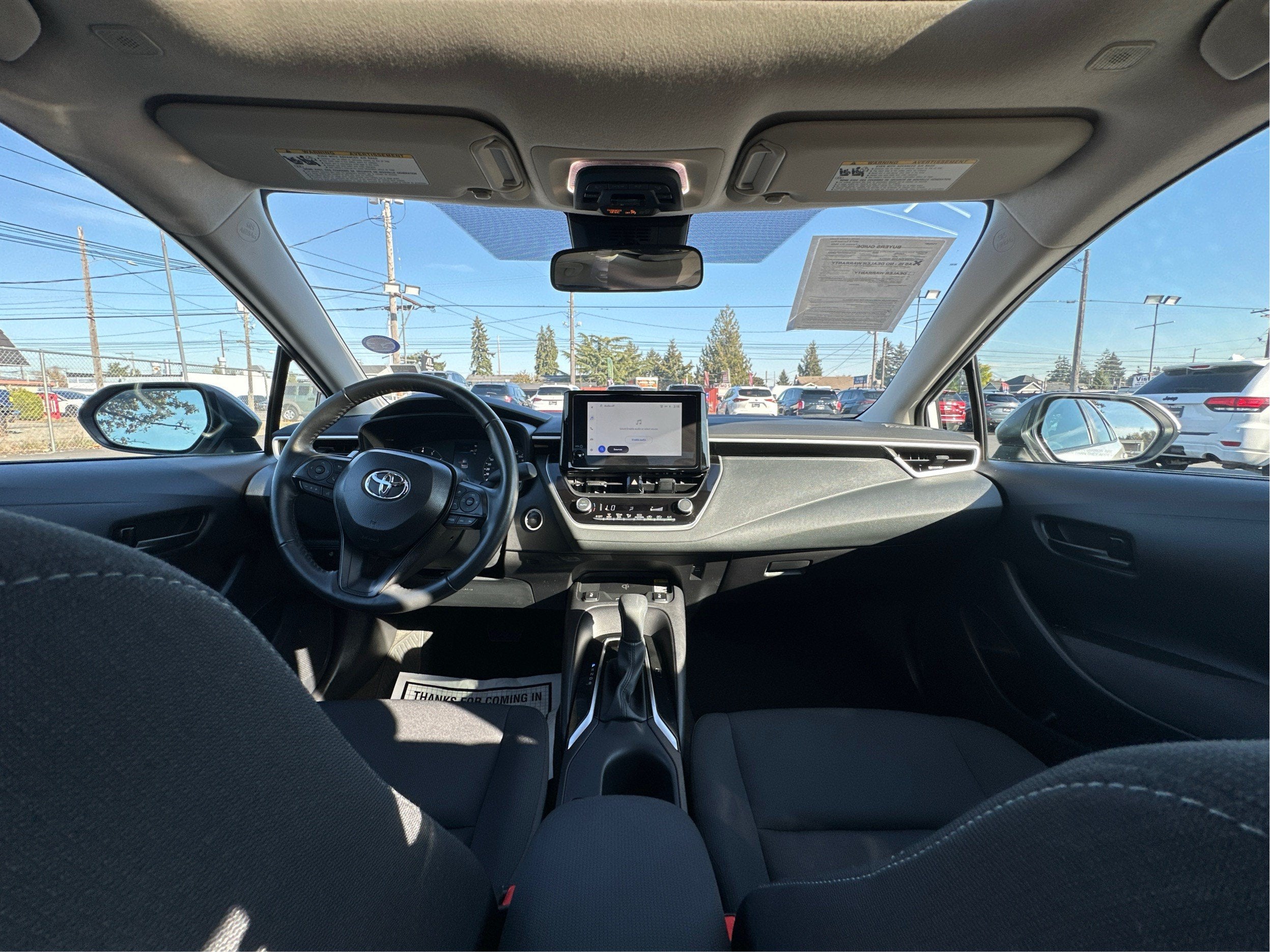 2025 Toyota Corolla LE