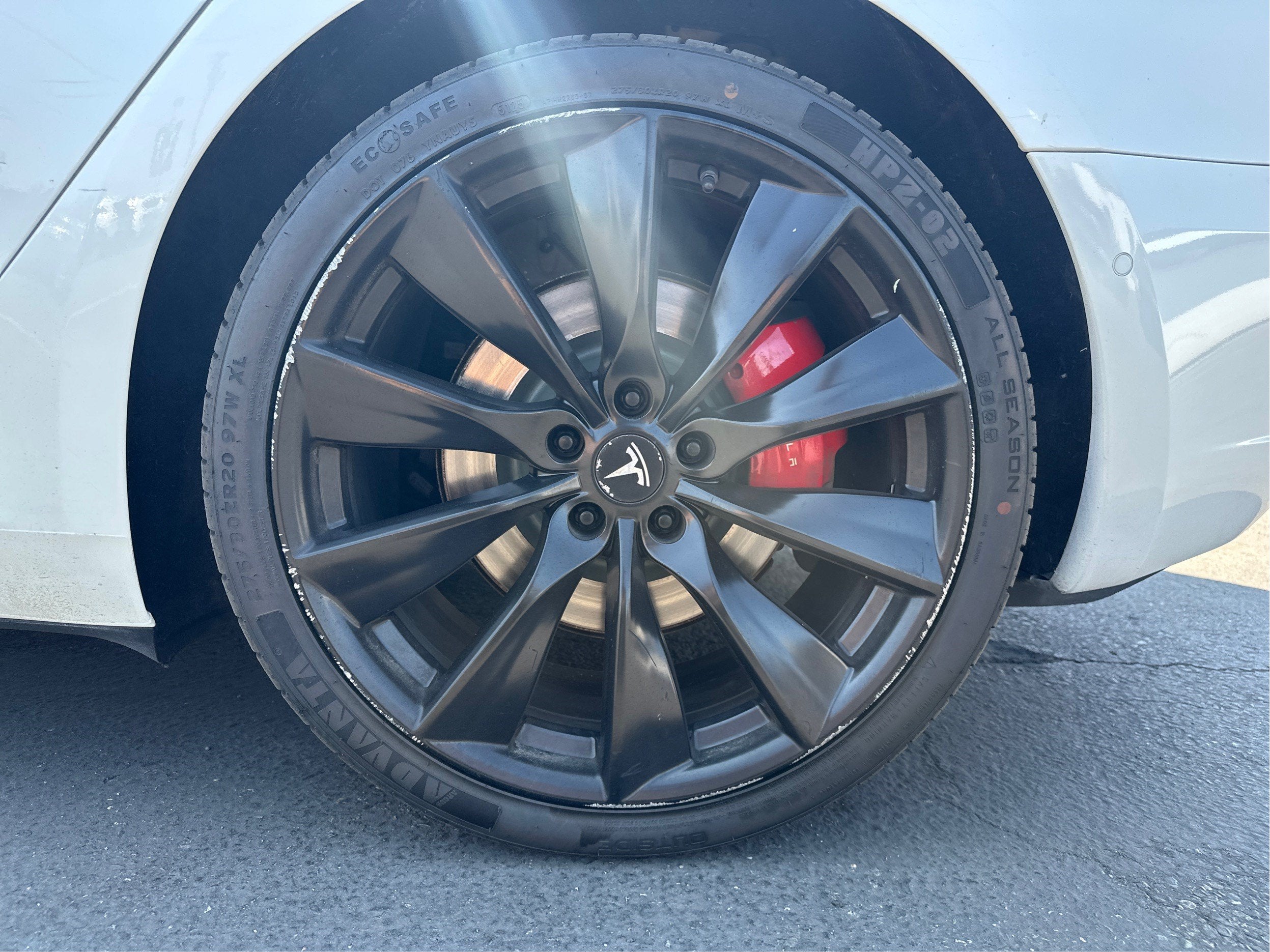 2020 Tesla Model 3 Performance AWD