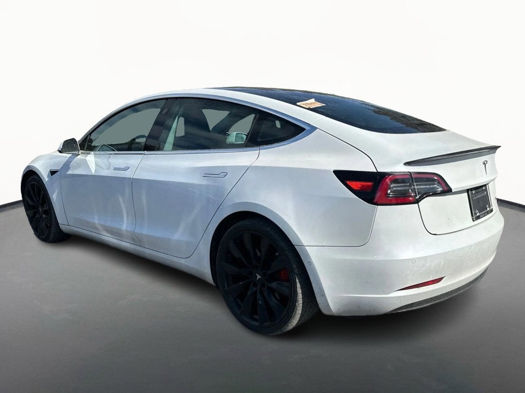 2020 Tesla Model 3 Performance AWD