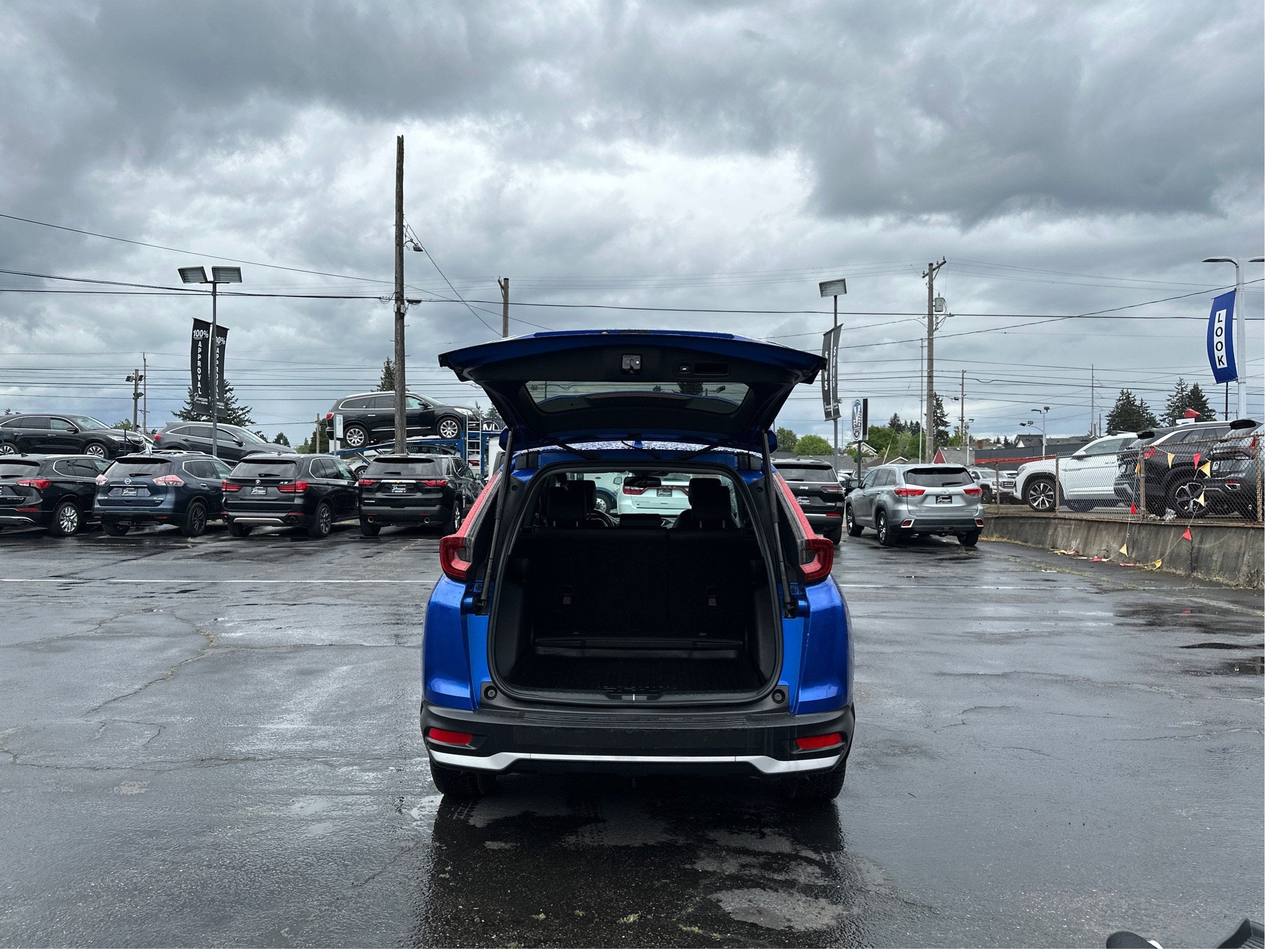 2021 Honda CR-V EX-L AWD