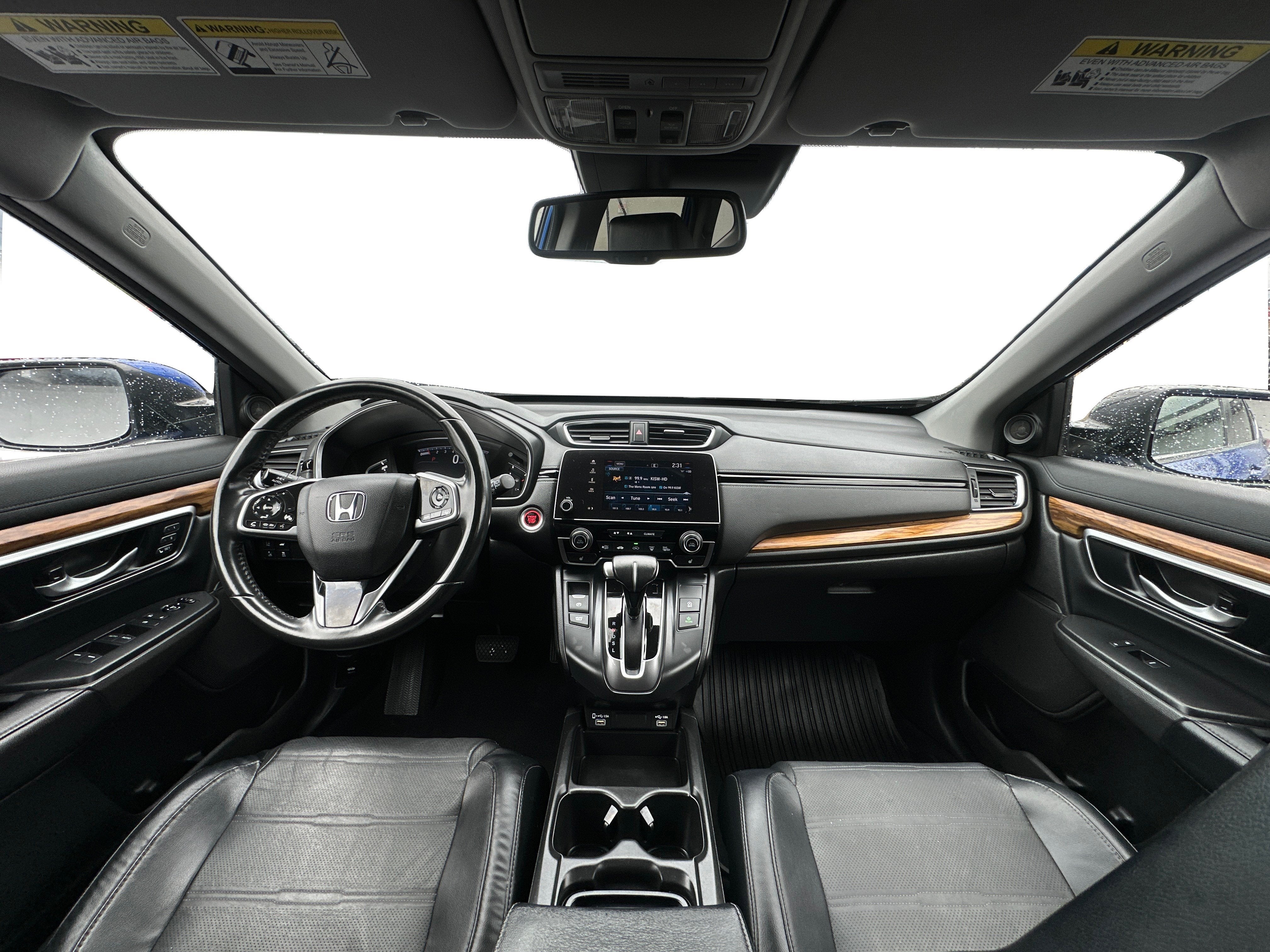 2021 Honda CR-V EX-L AWD