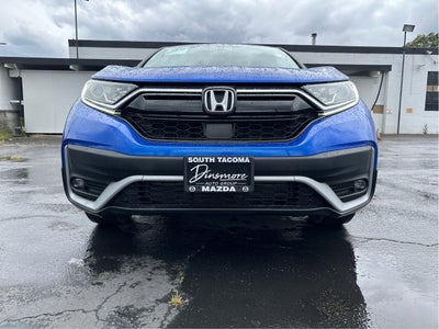 2021 Honda CR-V EX-L AWD