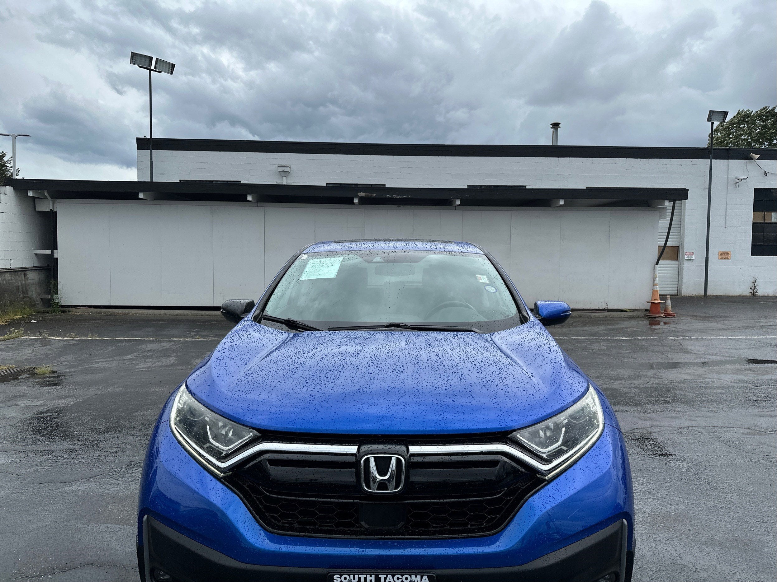 2021 Honda CR-V EX-L AWD