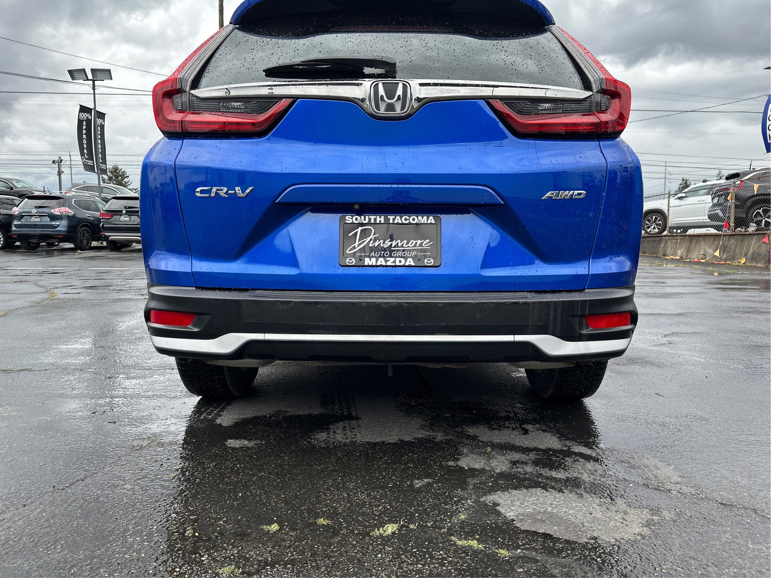 2021 Honda CR-V EX-L AWD