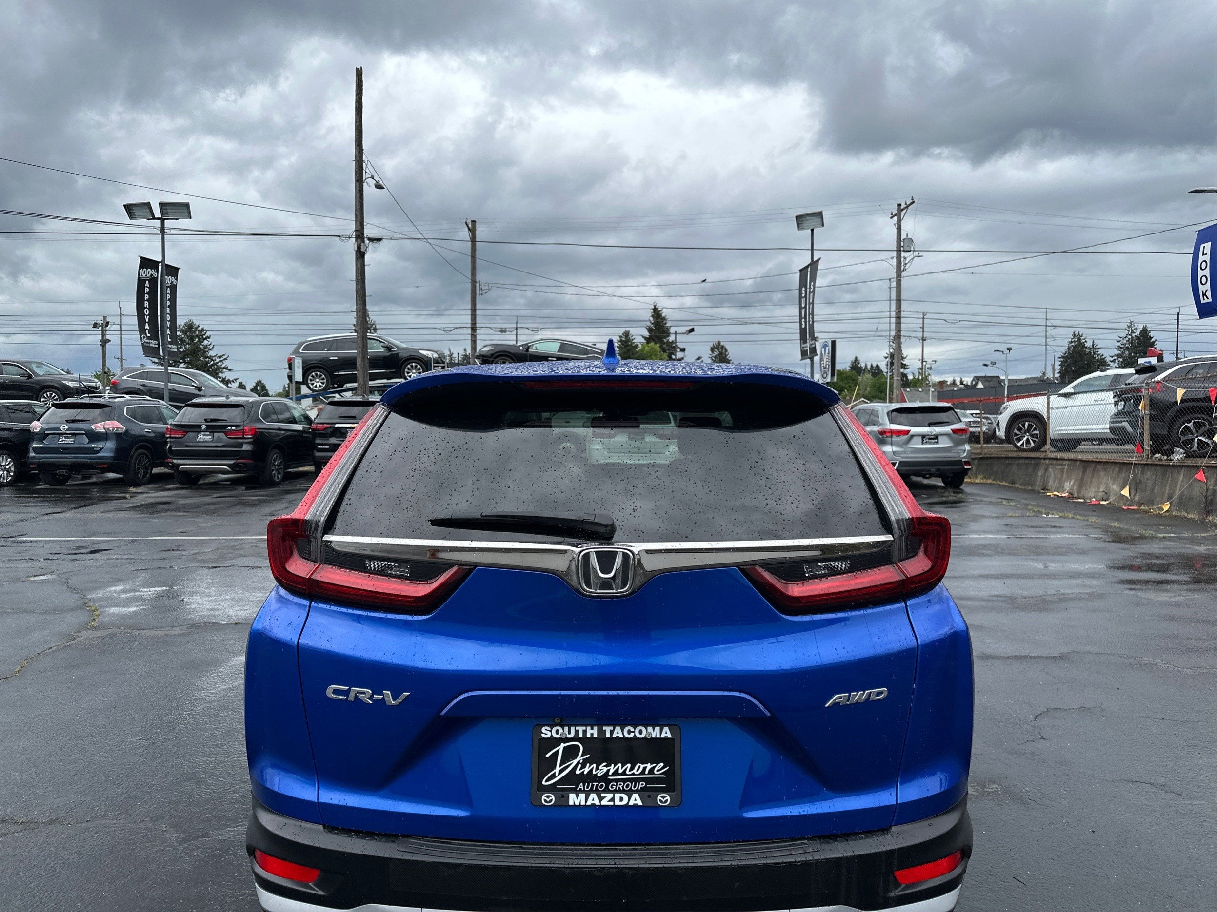 2021 Honda CR-V EX-L AWD