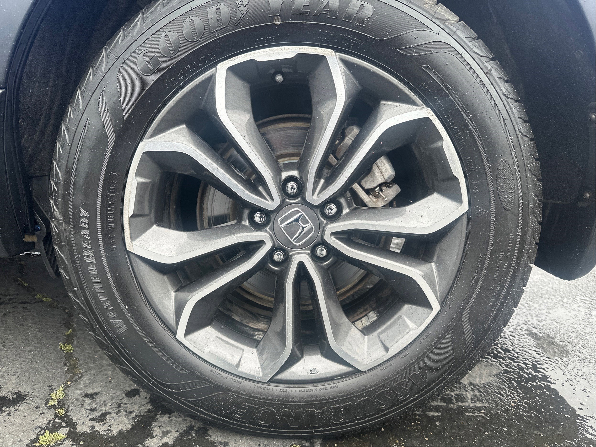 2021 Honda CR-V EX-L AWD