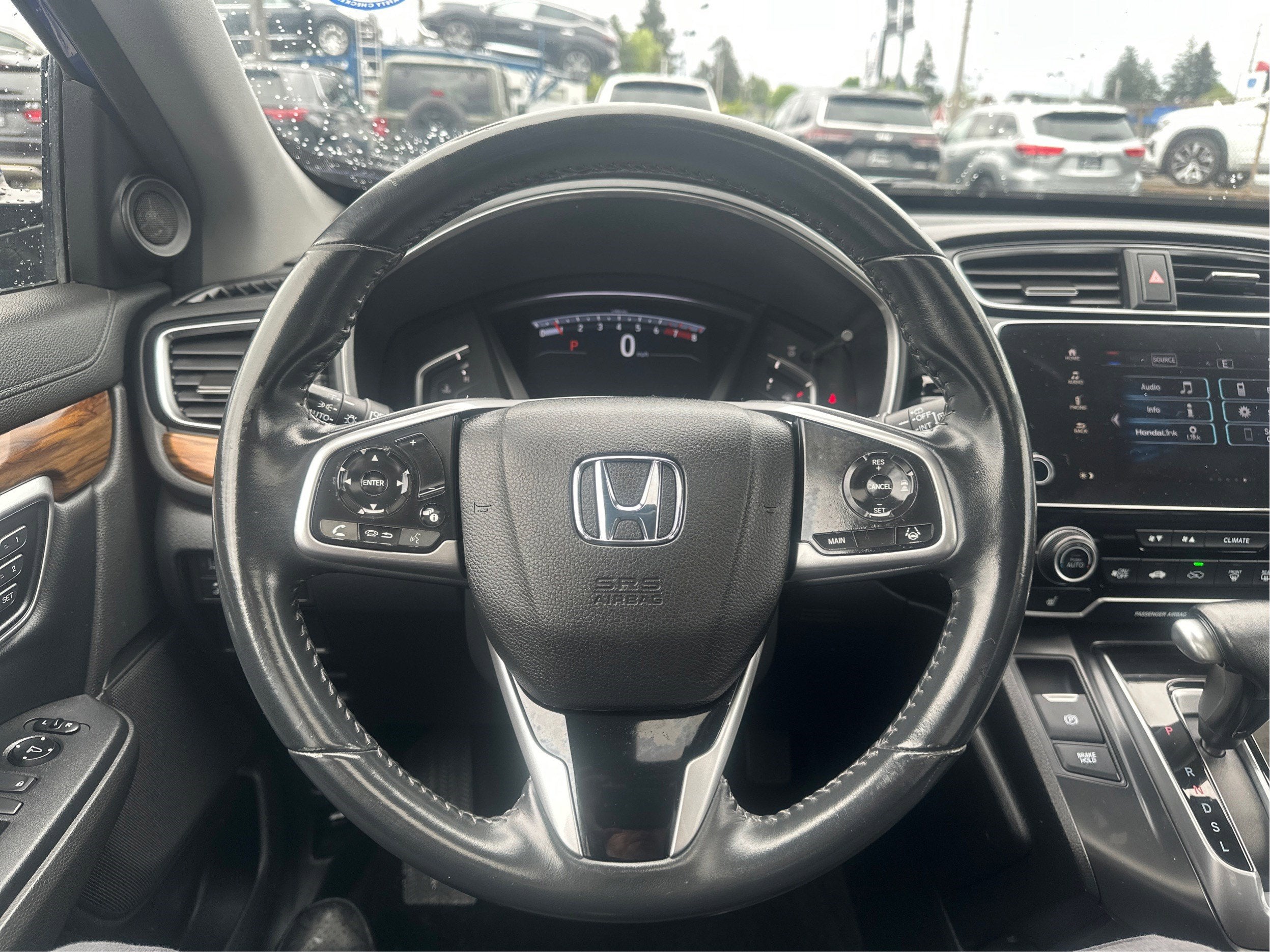 2021 Honda CR-V EX-L AWD