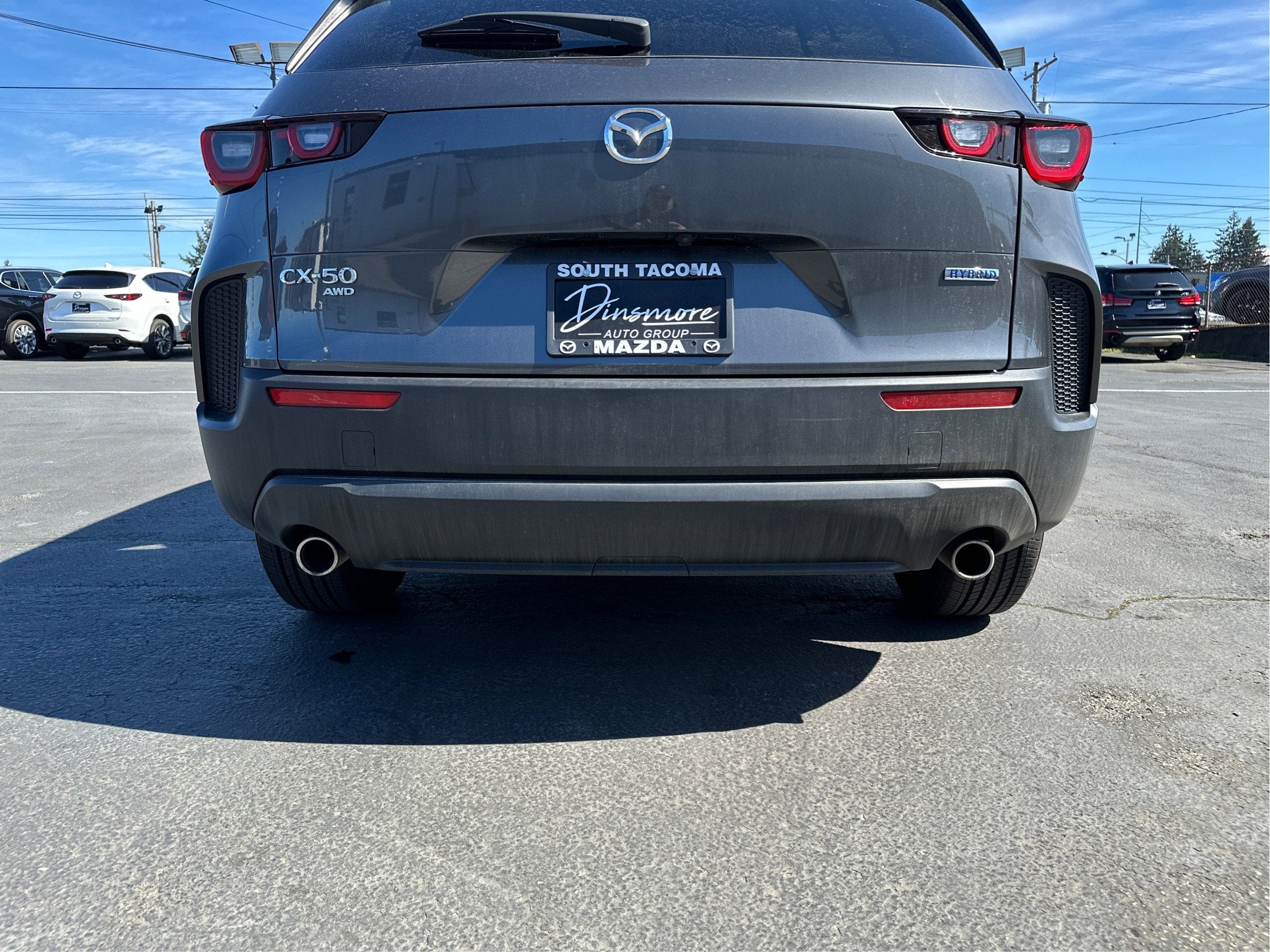 2025 Mazda Mazda CX-50 Hybrid Preferred AWD