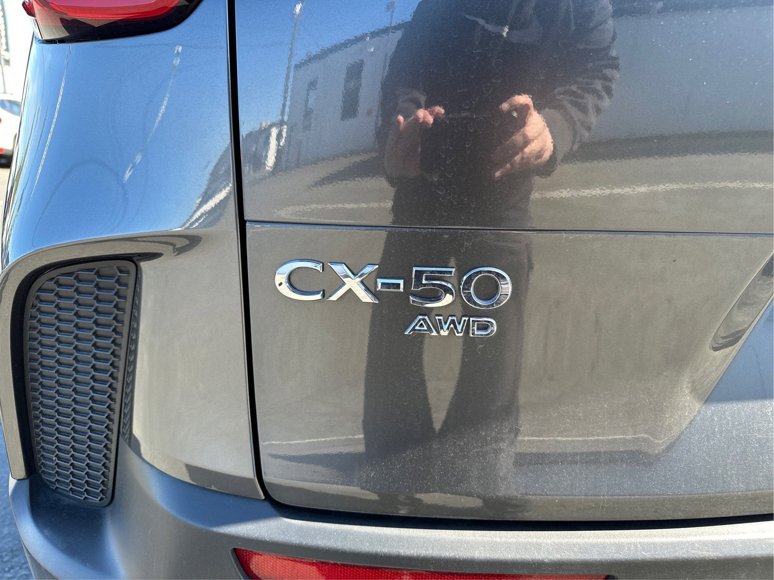 2025 Mazda Mazda CX-50 Hybrid Preferred AWD