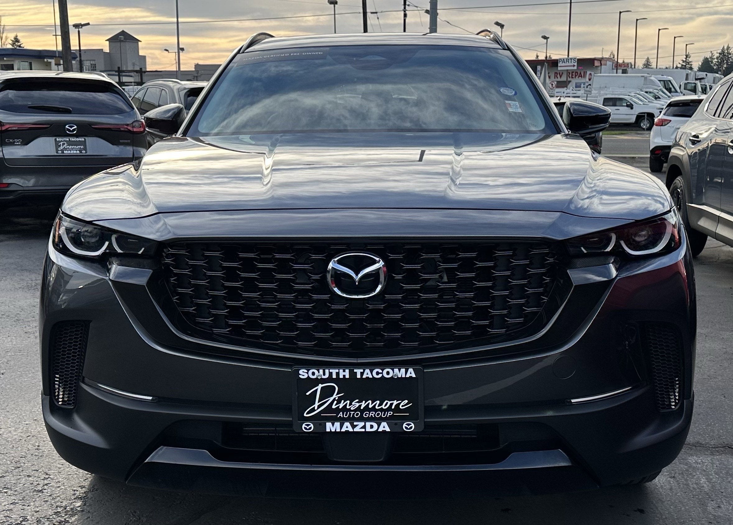 2025 Mazda Mazda CX-50 Hybrid Premium AWD