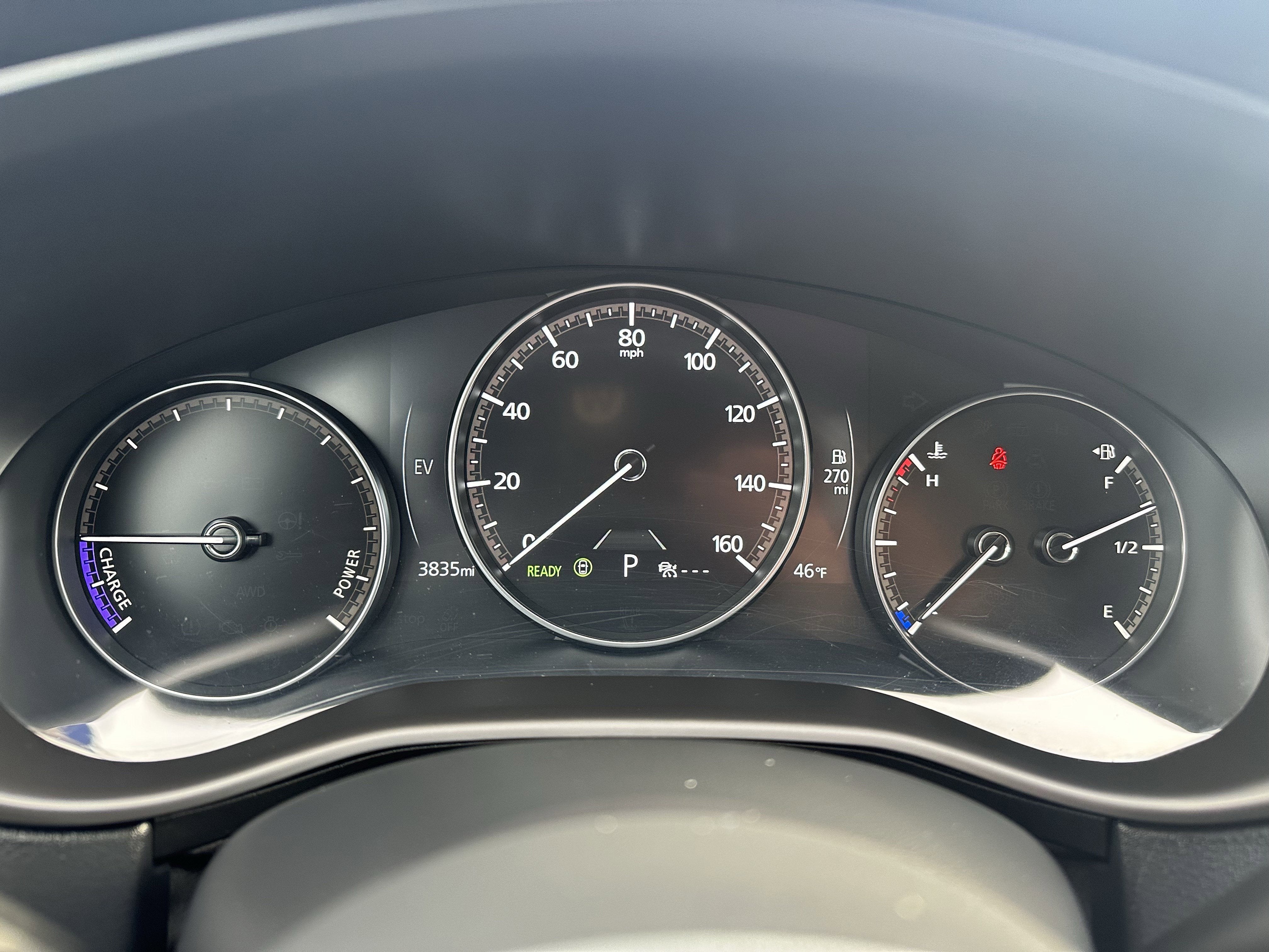 2025 Mazda Mazda CX-50 Hybrid Premium AWD