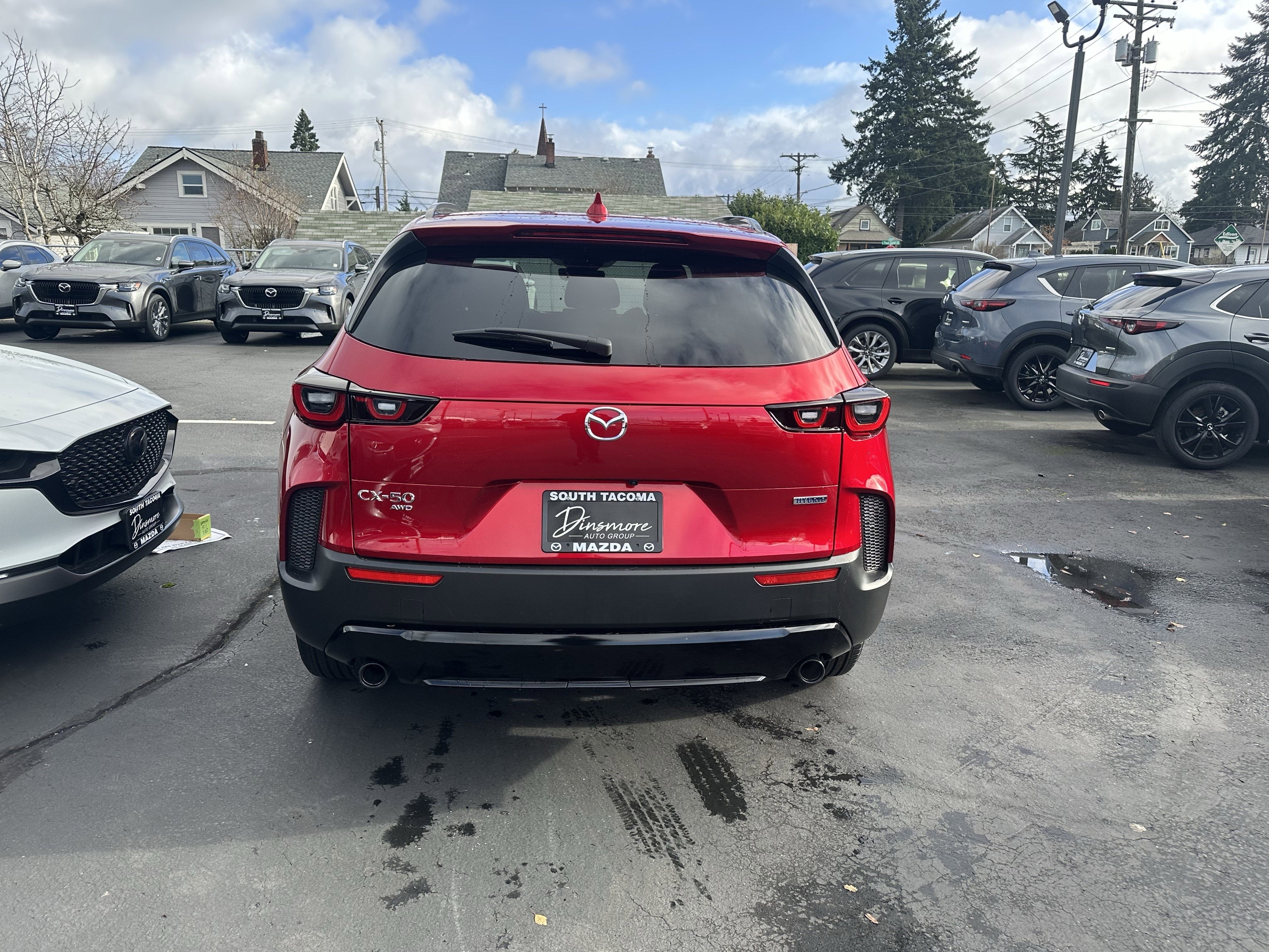 2025 Mazda Mazda CX-50 Hybrid Premium AWD