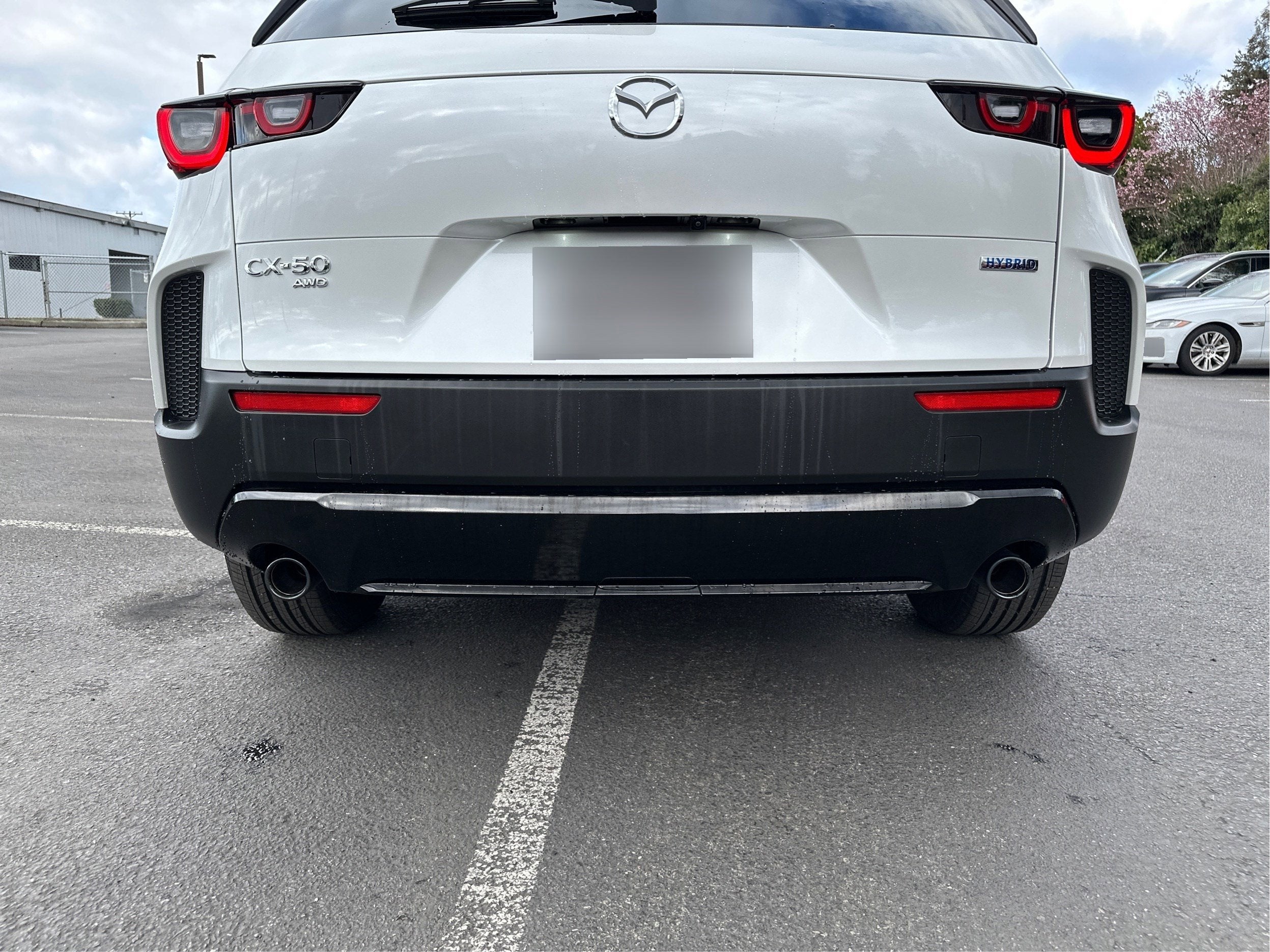 2025 Mazda Mazda CX-50 Hybrid Premium AWD