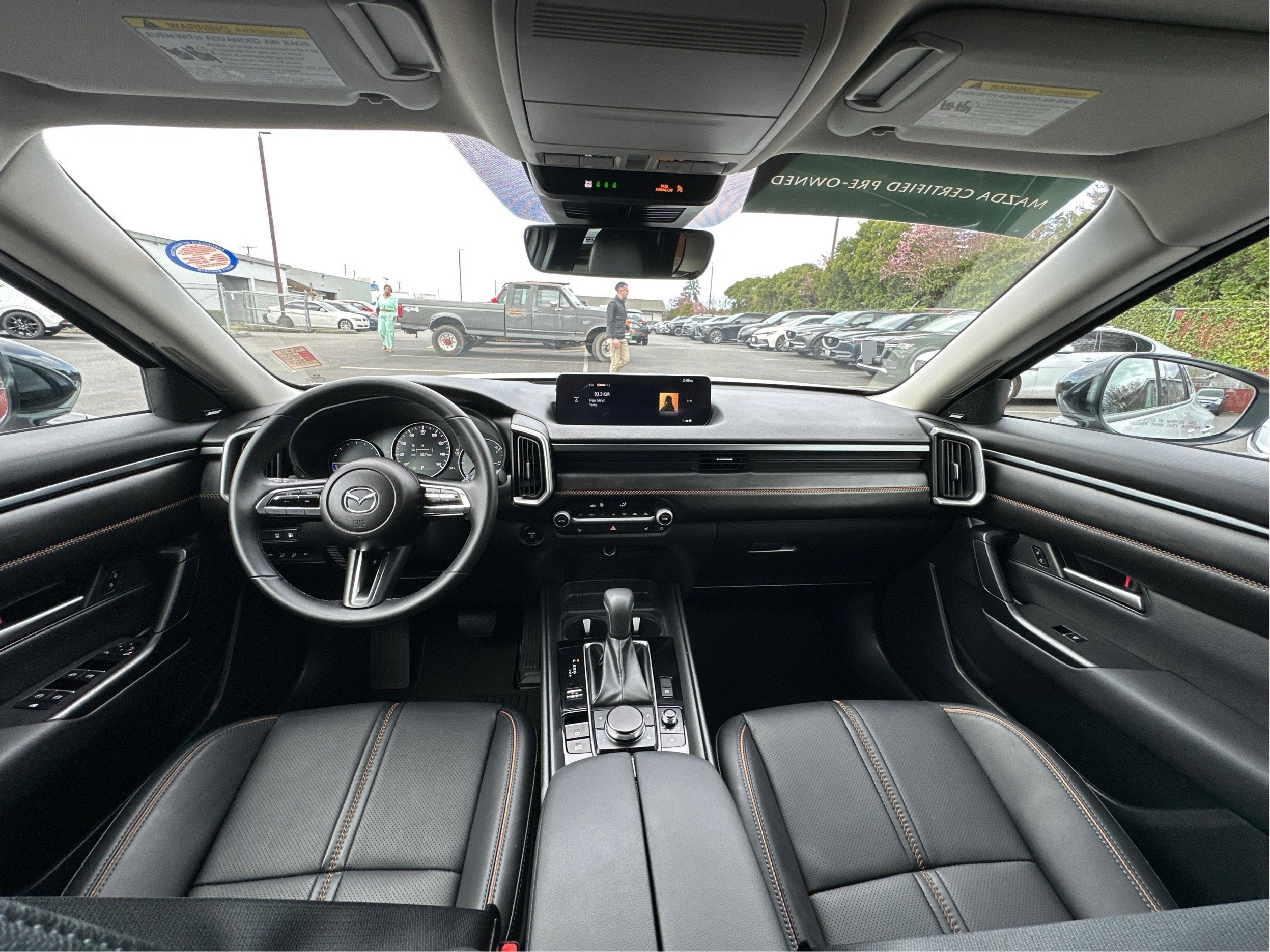 2025 Mazda Mazda CX-50 Hybrid Premium AWD