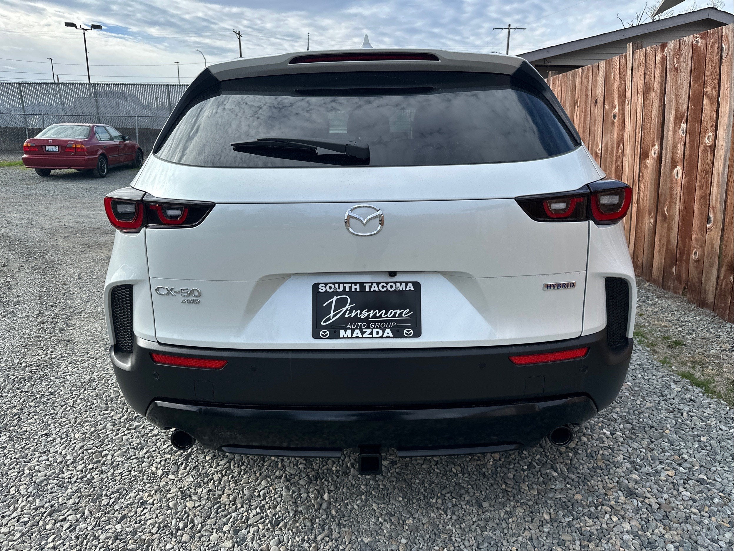 2026 Mazda Mazda CX-50 Hybrid Premium AWD